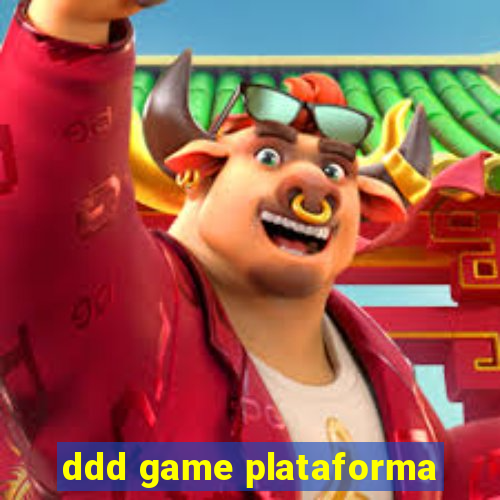 ddd game plataforma